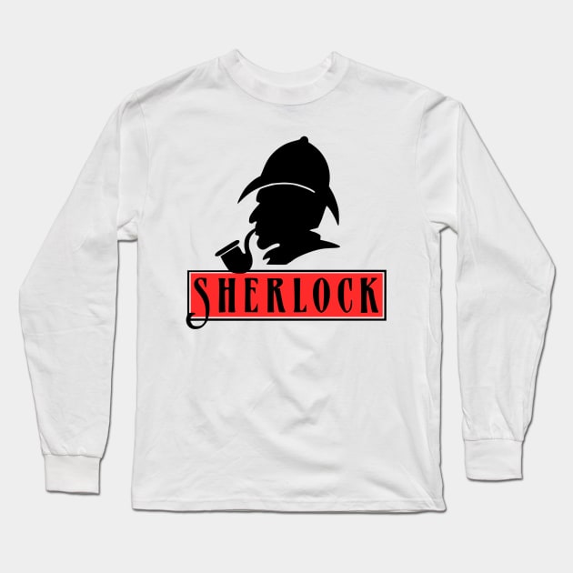 Sherlocker Long Sleeve T-Shirt by Prossori